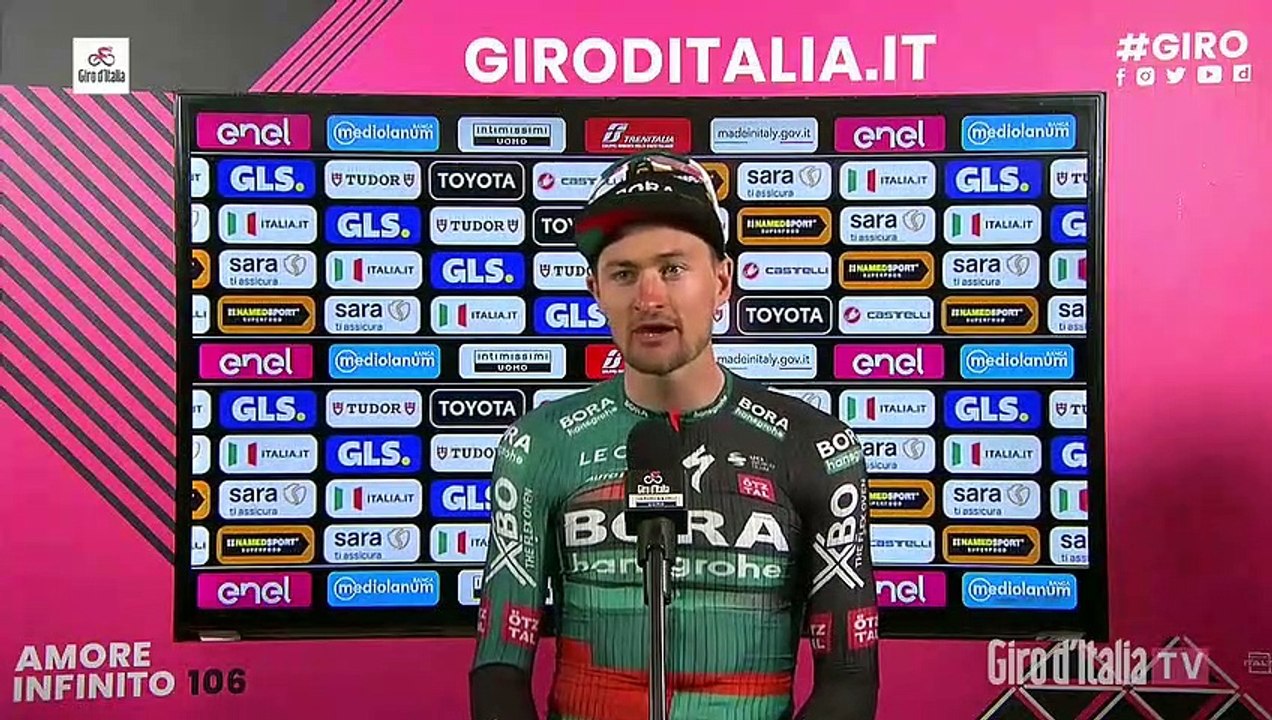 Tour d'Italie 2023 - Nico Denz : "When I looked around me in the breakaway there were only monsters. Cooperation in the breakaway was very bad then I found myself at the front on the last climb"