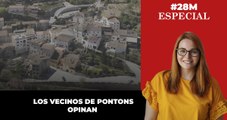Los vecinos de Pontons opinan