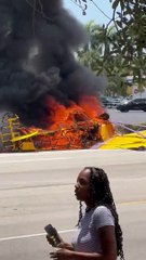 Um morto após acidente de aviação na Florida. "Caiu do céu"