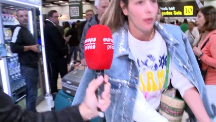 Laura Matamoros regresa de Ibiza y habla si habrá reconciliación entre su padre y su hermana Anita