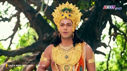 chiến binh mặt trời tập 129 - thvl1 lồng tiếng - phim ấn độ - xem phim phep mau tinh yeu tap 130