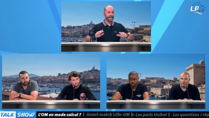 Talk show partie 2 : L'OM en mode calcul ?