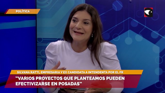 “Murales al aire libre y malecones en la Costanera”, dos proyectos que a criterio de Silvana Ratti son viables para Posadas