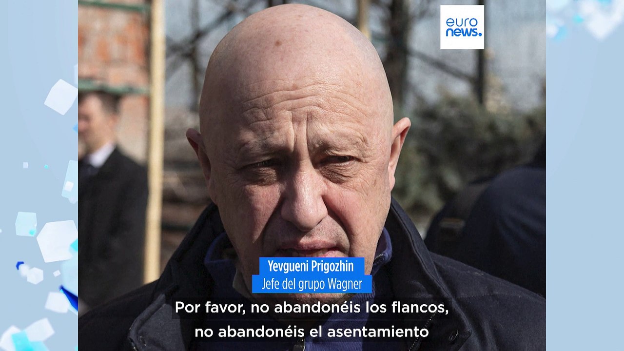 El jefe de Wagner pide al Ejército ruso que no retroceda en Bajmut, desprotegiendo a sus mercenarios