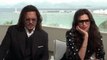 Johnny Depp Mimics Marlon Brando Promoting Jeanne Du Barry