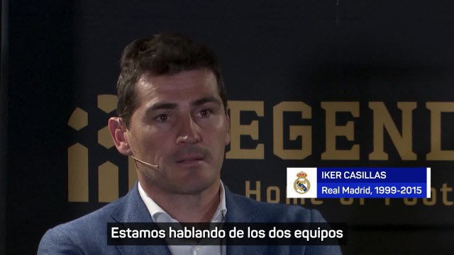 Iker Casillas: Es un palo tremendo para los madridistas, pero el fútbol da revanchas