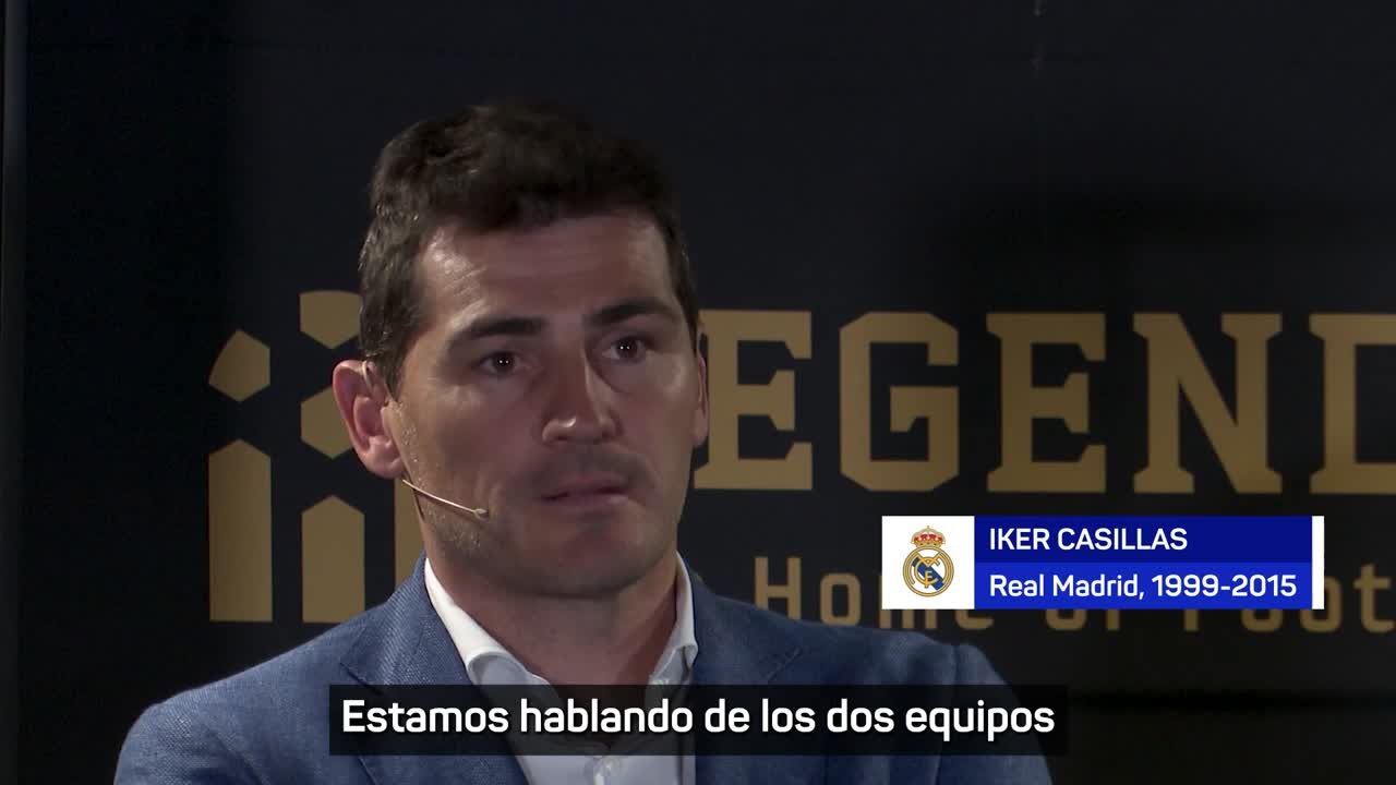 Iker Casillas: "Es un palo tremendo para los madridistas, pero el fútbol da revanchas"