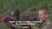 Guerra se torna realidade e brincadeira das crianças ucranianas