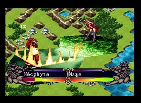 Master of Monsters: Disciples of Gaia online multiplayer - psx
