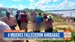 4 mujeres de una misma familia murieron ahogadas al tratar de cruzar el río Mamoré
