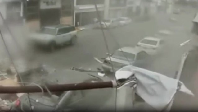 Watch: Mexico explosion that injured dozens caught on CCTV