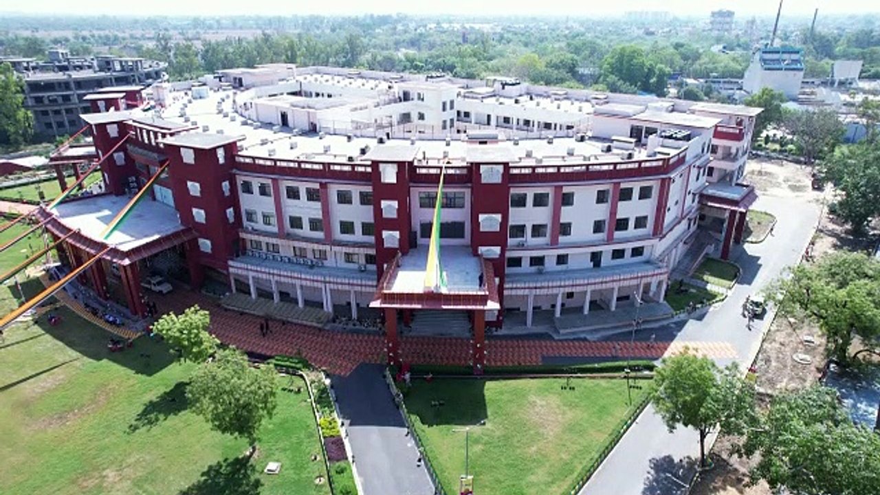 ये फाइव स्टार होटल नहीं ये है अलवर का मिनी सचिवालय भवन,देखे ड्रोन वीडियो