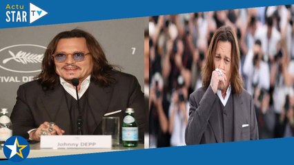 Johnny Depp à Cannes : ce détail physique visible sur son visage qui a répugné ses plus grands fans