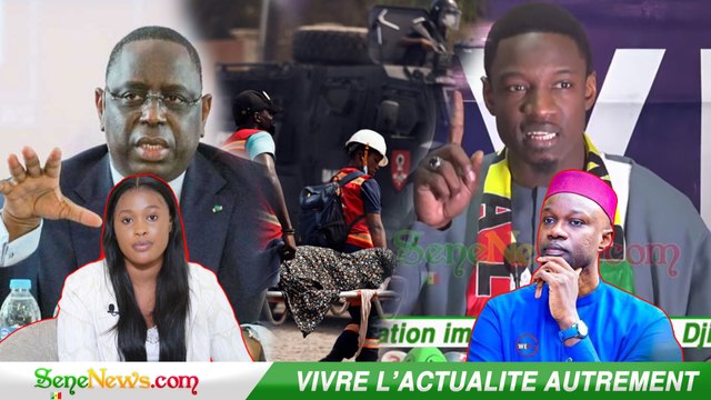 Décès de Hassimou Diédhiou - Pape Djibril Fall tacle Ousmane Sonko et Macky Sall