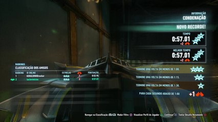 AR Challenges - Condamned - 3 stars - Batman: Arkham Knight