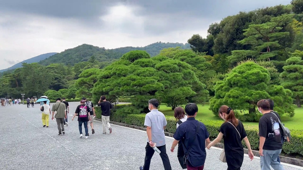 Walk to Ise Jingu Naiku 皇大神宮 (1)