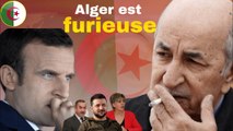 Paris Alger : une nouvelle crise menace la visite d'Abdelmadjid Tebboune à Paris