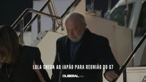 Lula chega ao Japão para reunião do G7