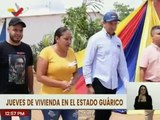 Guárico | GMVV entrega viviendas dignas en el urbanismo Buenaventura del mcpio. Esteros de Camaguán