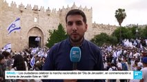Informe desde Jerusalén: fuerte contingencia policial ante la ‘Marcha de las Banderas’ en Jerusalén