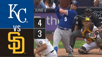 Resumen Reales de Kansas City vs Padres de San Diego | MLB 17-05-2023