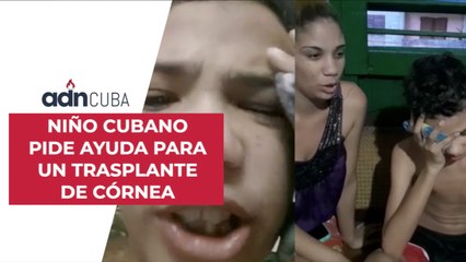 Ayuda: Niño necesita un trasplante de córnea