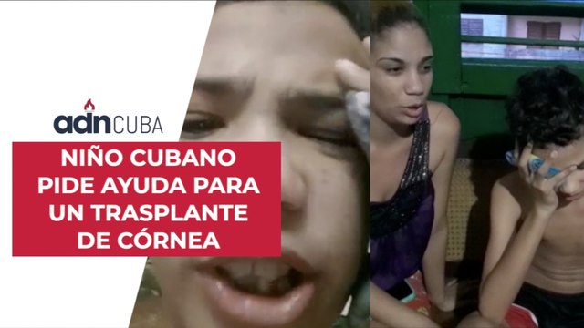Ayuda: Niño necesita un trasplante de córnea