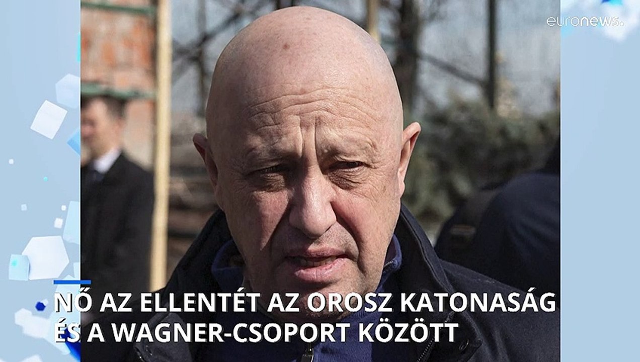 Nő az ellentét az orosz katonaság és a Wagner-csoport között