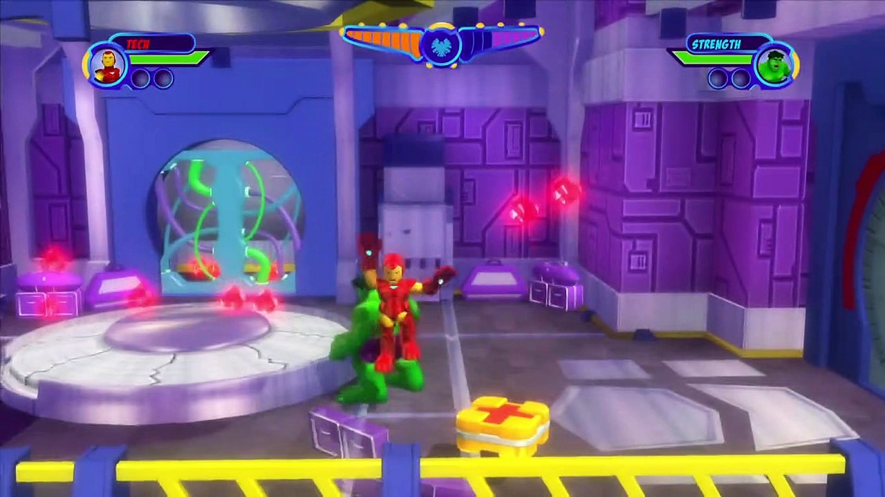 Marvel Super Hero Squad The Infinity Gauntlet