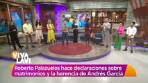 Roberto Palazuelos hacer fuertes declaraciones sobre la herencia de Andrés García