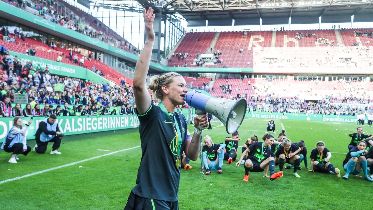 'So sollte es jedes Jahr sein': Sensationeller Rahmen bei Wolfsburgs Triumph