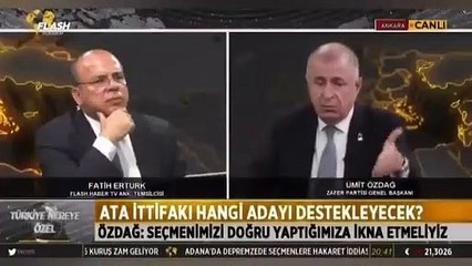 Özdağ'dan Kılıçdaroğlu'nun açıklamalarına övgü: 'Gözlerimi kapattım, kendim konuşuyorum zannettim'