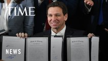 DeSantis Signed Bills Targeting Drag Shows, Pronouns, Bathroom Use and Transgender Children