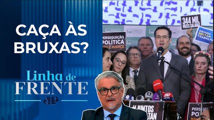 Suano sobre Deltan: “Se fosse com outro político, isso teria acontecido?” I LINHA DE FRENTE