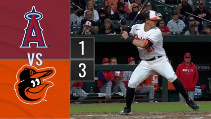 Resumen Angelinos de Los Ángeles vs Orioles de Baltimore | MLB 17-05-2023