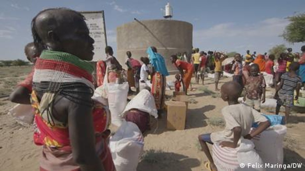 Dürre in Kenia: Zwei Frauen kämpfen ums Überleben