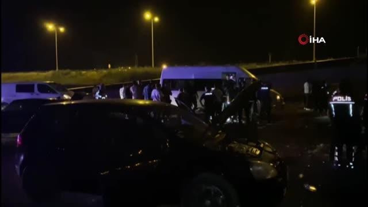 Diyarbakır'da iki grup arasında silahlı kavga: 1 yaralı, 3 gözaltı