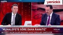 Ali İhsan Yavuz Cumhurbaşkanı Erdoğan'ın masasındaki anketi açıkladı