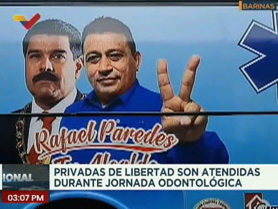 Barinas | 50 privadas de libertad son atendidas con Jornada Odontológica en el mcpio. Barinas