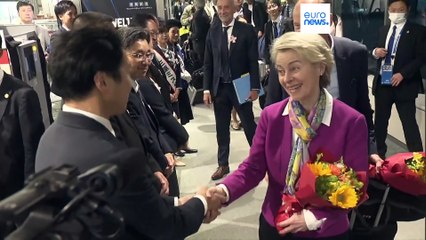 Líderes do G7 reúnem-se em Hiroxima