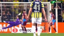 Fenerbahçe 3-1 Trabzonspor (GENİŞ ÖZET)