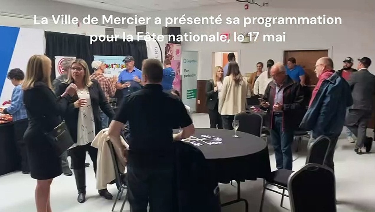 Mercier : Lendemain de veille et des artistes locaux à la Fête nationale