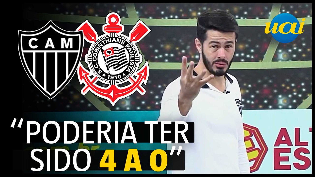 Fael queria mais gols contra Corinthians | Galo
