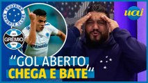 Hugão cobra Bruno Rodrigues por gol perdido