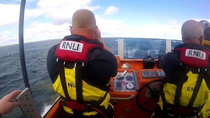 RNLI rescue paddleboarder 2023 campaign