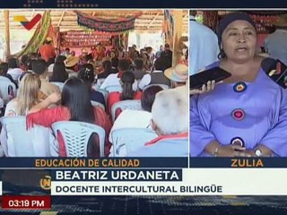 Zulia | Docentes realizan aportes para consolidar la educación intercultural bilingüe