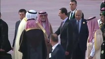 Syria’s Assad arrives in Saudi Arabia in first visit since war