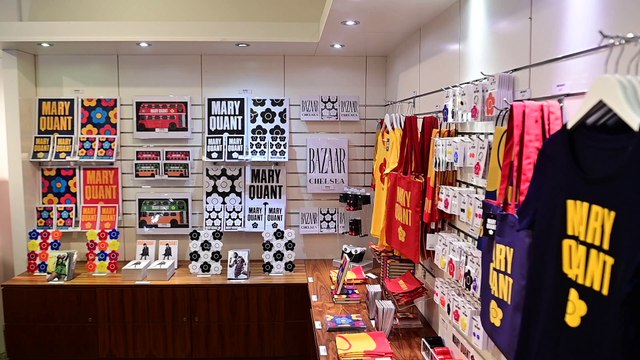 Mary Quant Exhibition at Kelvingrove Art Gallery and Museum