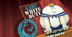 The Day My Butt Went Psycho! S02 E001 - Gary Whitebutt My Fair Derriere