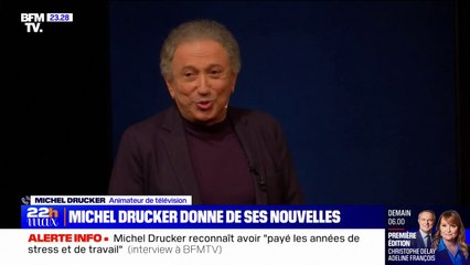 "Je n'ai pas flanché", Michel Drucker donne de ses nouvelles après son opération du cœur